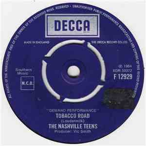The Nashville Teens - Tobacco Road / All Along The Watchtower