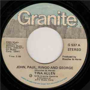 Tina Allen / The Tina Allen Group - John, Paul, Ringo And George / The Day Before Yesterday
