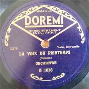 Unknown Artist - La Voix Du Printemps