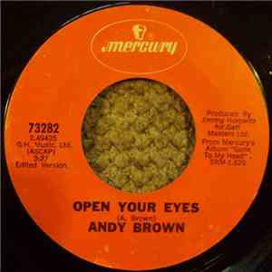 Andy Brown - Open Your Eyes