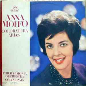 Anna Moffo / Philharmonia Orchestra / Colin Davis - Coloratura Arias