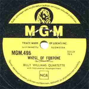 Billy Williams Quartet - Wheel Of Fortune