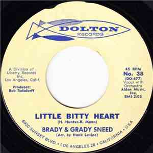 Brady & Grady Sneed - Little Bitty Heart / Leavin' It All Up To You