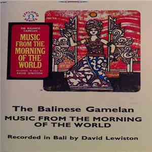 David Lewiston - Music From The Morning Of The World