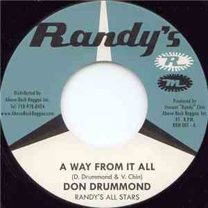 Don Drummond / Roland Alphonso - A Way From It All / Blow Roland Blow