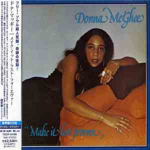 Donna McGhee - Make It Last Forever