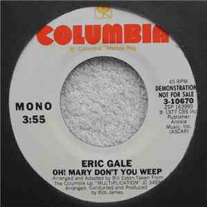Eric Gale - Oh! Mary Don't You Weep