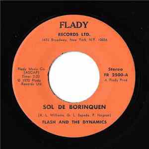 Flash And The Dynamics - Sol De Borinquen / Family Affair