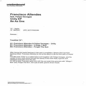 Francisco Allendes feat. Felipe Venegas - Unity EP