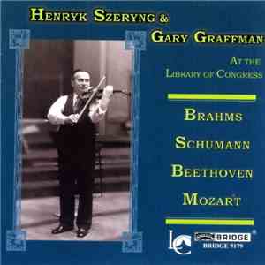 Henryk Szeryng, Gary Graffman - Henryk Szeryng & Gary Graffman At The Library Of Congress