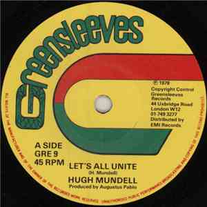 Hugh Mundell - Let's All Unite