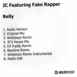 JC  Featuring Fake Rapper - Belly