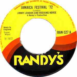 Jimmy London & Rocking Horse - Jamaica Festival '72