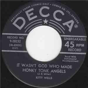 Kitty Wells - It Wasn't God Who Made Honky Tonk Angels