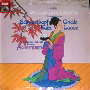 Lehár - Schwarzkopf, Gedda, Kunz, Loose, Philharmonia Orchestra London, Ackermann - Das Land Des Lächelns - Gesamtaufnahme