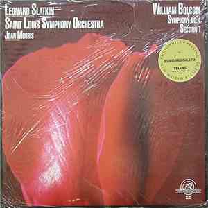 Leonard Slatkin, Saint Louis Symphony Orchestra, Joan Morris, William Bolcom - Symphony No. 4 / Session I