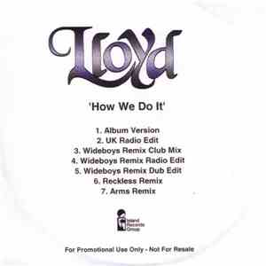 Lloyd - How We Do It