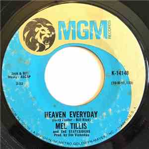Mel Tillis & The Statesiders  - Heaven Everyday/How You Drink The Wine