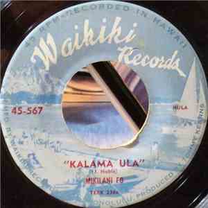Mikilani Fo - Kalama Ula / Aloha Kauai
