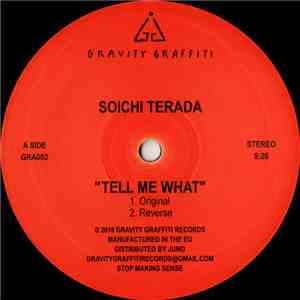 Soichi Terada / Whodamanny - Tell Me What