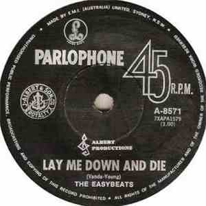 The Easybeats - Lay Me Down And Die