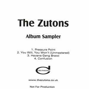 The Zutons - Album Sampler