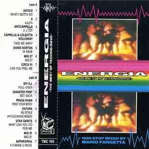 Various - Energia - The Best Of Techno Rave