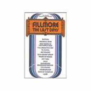 Various - Fillmore – The Last Days