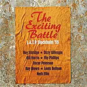 Various - The Exciting Battle J.A.T.P. Stockholm ’55