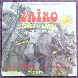 Zaiko Langa - Langa - In Memoriam D.V. Moanda