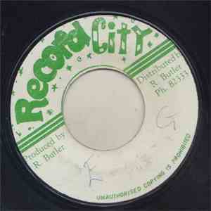 Big Joe - Tence Me Tence/Thunder Dub