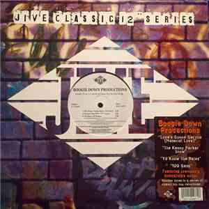 Boogie Down Productions - Love's Gonna Get'cha (Material Love) / The Kenny Parker Show / Ya Know The Rules / 100 Guns