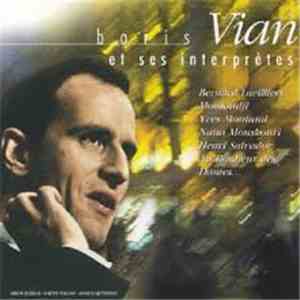 Boris Vian, Various - Boris Vian Et Ses Interprètes