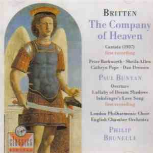 Britten, Paul Bunyan - The Company Of Heaven / Overture