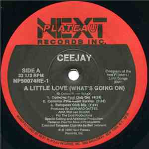Ceejay - A Little Love (What's Going On)