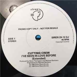 Cutting Crew - I've Been In Love Before