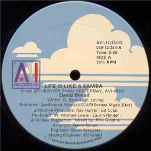 David Benoit - Life Is Like A Samba / Los Angeles