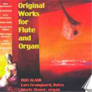 Duo Alain - Original Works For Flute And Organ