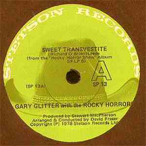 Gary Glitter With The Rocky Horrors - Sweet Tranvestite