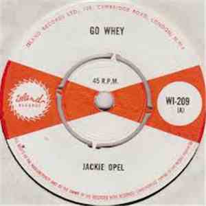 Jackie Opel - Go Whey