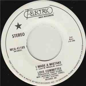 Love Committee - I Made A Mistake