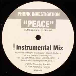 Phunk Investigation - Peace