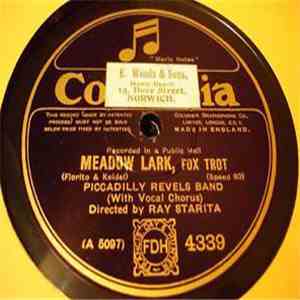 Piccadilly Revels Band - Meadow Lark / Flapperette