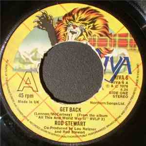 Rod Stewart - Get Back