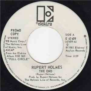 Rupert Holmes - The End