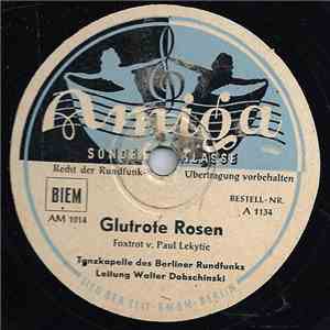 Tanzkapelle Des Berliner Rundfunks, Walter Dobschinski, Detlev Lais - Glutrote Rosen / Ich küsse Ihre Hand, Madame