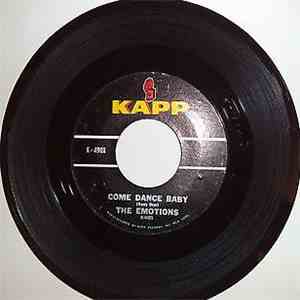 The Emotions  - Come Dance Baby