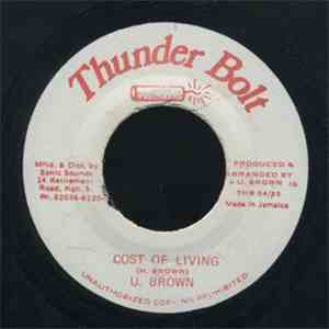 U Brown - Cost Of Living