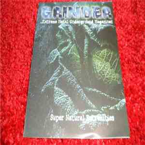 Various - Grinder ...Extreme Metal Underground Magazine - Super Natural Extremities