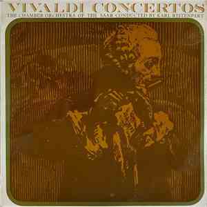 Vivaldi, Chamber Orchestra Of The Saar Conducted By Karl Ristenpart - Vivaldi Concertos